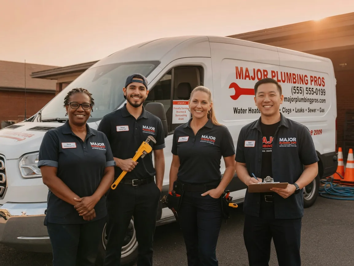 Drain Cleaning Services company in Amsterdam, OH